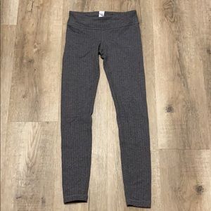 Grey&Black IVIVVA leggings SIZE 8
